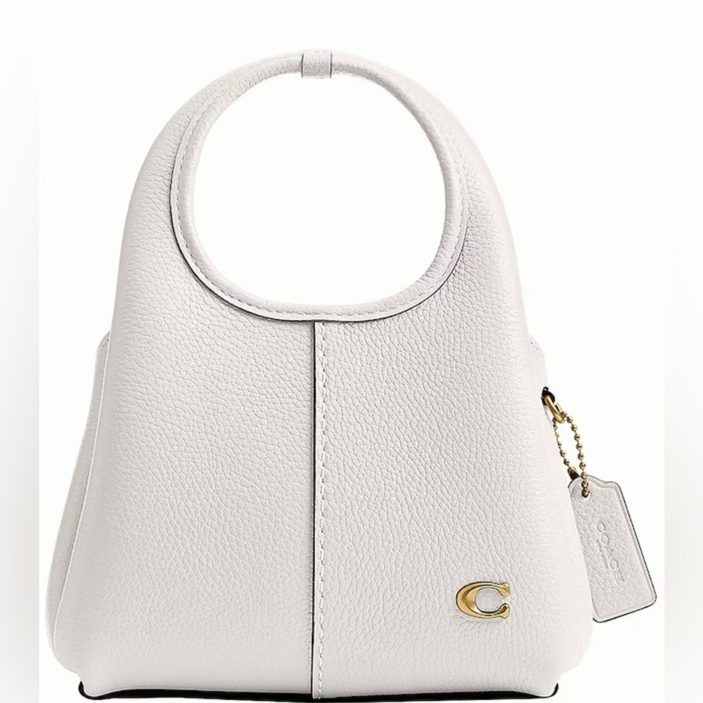 Coach mini Lana bag and jewelry chain strap - NWOT